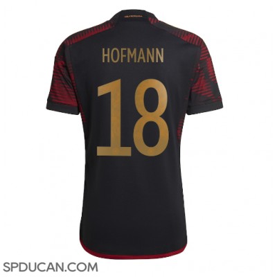 Muški Nogometni Dres Njemačka Jonas Hofmann #18 Gostujuci SP 2022 Kratak Rukav